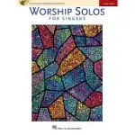 WORSHIP SOLOS FOR SINGERS: LOW VOICE: PIANO