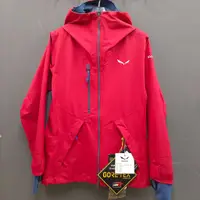 在飛比找蝦皮商城優惠-【義大利 SALEWA】Gore tex 女防水透氣外套 2