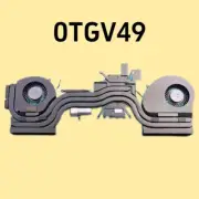 戴尔 Alienware 17 R4 笔记本电脑 正品 CPU 风扇和散热器 0TGV49 TGV49-