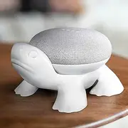 Turtle Google Home Holder Stand, Google Home Mini and Google nest Mini Decorative Turtle Stand Holder Mount, Accessories for Google Home Mini, Google Speaker, Protective Stand for Google Home Mini
