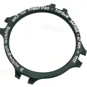 Cnc Aluminum Alloy for Hollowgram Lockring KP021/, SuperSix 2 -9480