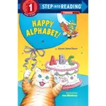 HAPPY ALPHABET ─ A PHONICS READER/ANNA JANE HAYS STEP INTO READING 【三民網路書店】