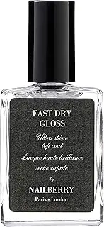 Nailberry Professional Fast Dry Gloss Top Coat 15 ml