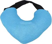 Mastectomy Pillow, Adjustable Strap Armpit Pillow Soft Breathable for Recovery (Blue)