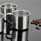 200ml Mini Travel Tumbler Pint Portable Cup Camping Coffee Mug Stainless Steel