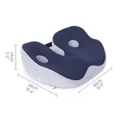 Office Chair Seat Cushion for Sedentary Support Comfort Pillow Pad Home Use
