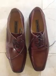 New: Johnston & Murphy Brown Color Dress Shoe. Size 8. Retail $175