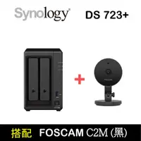 在飛比找PChome24h購物優惠-【搭配Synology DS723+ 2Bay NAS】Fo