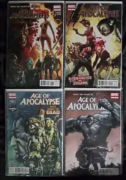 age of apocalypse Vol 1 1-4 Wolverine