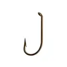 Mustad 3399-BR Sproat Hooks BULK BUY #2 1000 pcs Bronze Value Buy
