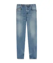 Saint Laurent Vanessa High Waist Jeans 29,30 Blue