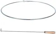 Hoop Toss Exercise Outdoor Ring Sports Balance Trainer Teens Wooden