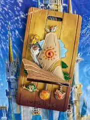 2024 Disney WDI MOG Pin Cuckoo Clocks Lion King Rafiki Simba Zazu LE 400 D23