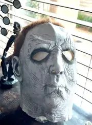 Michael Myers Mask HALLOWEEN MOVIE Novelty Costume Cosplay Horror EVIL slasher