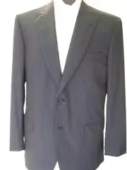 NEW BRIONI Suit Super 150's Wool Size 40 Us 50 Eu Made in Italy (Cod N )