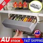 Under-Shelf Spice Drawer Organizer Kitchen Cabinet Hanging Spice Rack Holder CR