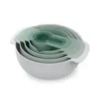 JOSEPH JOSEPH Editions Nest 9 Plus Bowl Set - Sage Green