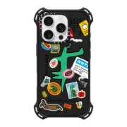 iPhone 16 Pro Bounce Case MagSafe Compatible Brachiosaurus Sticker
