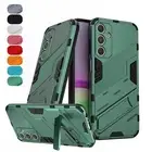 For Samsung Galaxy A15 A14 A25 A35 A54 A55 A05S A13 A53 Rugged Case Cover +Stand
