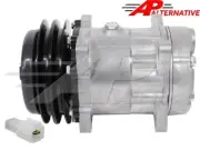3782613M2 New A/C Compressor Fits Massey Ferguson, Challenger 1 Year Warranty
