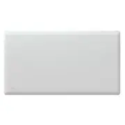 Nobo Oslo Electric Panel Heater W/ Timer 1.0kW Slim Wall Mount NTL4T10-FS40