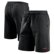 Formula 1 Primary Logo Sweat Short - Black