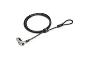 2PK Kensington Slim N17 Serialised Combination Lock Security Cable For Laptop