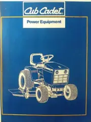 Cub Cadet Diesel Super Lawn Garden Tractor 1772 Parts Manual MTD CCC 711