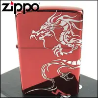 在飛比找PChome24h購物優惠-【ZIPPO】日系~Dragon-民族風龍圖騰-兩面連續加工