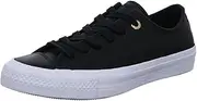 [CONVERSE ALL STAR] Converse Women's CTAS II OX, Black/White