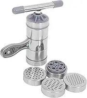 LAPYAPPE 6 in 1 Manual Honey Extractor Pasta Maker Kit Hand Crank Noodle Press Machine for Home Use