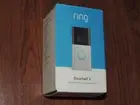 NEW Ring Doorbell 3 - 8VRSLZ-0EN0 1080p HD Wi-Fi Video Door Bell - Satin Nickel