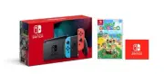 Nintendo Switch Book Nintendo switch Joy-Con L Neon Blue/ R Neon Red Atsu 225