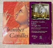 Chamber Candles Christmas Tree String Lights Specialty Lighting 10 Indoor Set