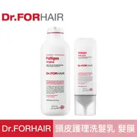 在飛比找蝦皮商城優惠-Dr.FORHAIR 頭皮護理豐盈洗髮乳500ml+頭皮護理