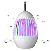 Mosquito Catcher Lamp Mosquito Killer Electric LED Light Mosquito Zapper Trap USB Rechargeable