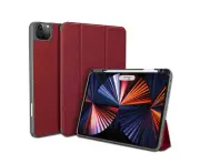 Mutural iPad Pro 2021 / 2020 11 Smart Cover Case Red