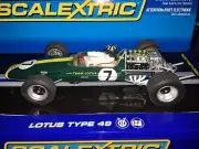 SCALEXTRIC C3031 PRISTINE LOTUS 49 GRAHAM HILL #7 RARE & PRISTINE NEW 1/32 Scale