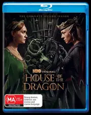 House Of The Dragon - Season 2 Blu-ray