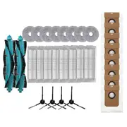 Accessories For 11090 Spin Revolution Replacement Parts Main Side Brush Hepa Filter Mop Dust Bag
