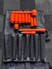Cementex insulated tools ratchet/socket set