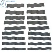9 Pair Wavy Parallel Set .0002'' Steel Machinist Tool 1/2 to 1-1/2 Gages