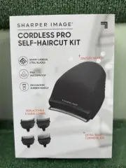 Sharper Image Cordless Pro Self - Haircut Kit