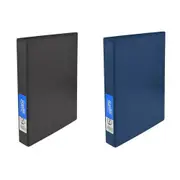 Bantex 2 D-ring Insert Binder 25mm (A4) - Black