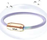 Wristband for Fly,Fly Control Bracelet - Ponytail Holders, Natural Plant Oils, Beach Accessories, Long Lasting Protection