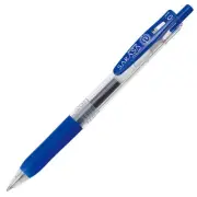 zebra Gel Ballpoint Pen Sarasa Clip 1.0 Blue 10 Pieces