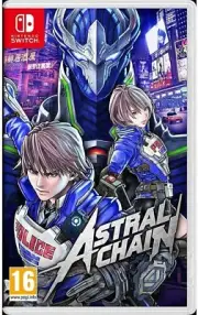 Astral Chain Nintendo Switch Brand New Sealed