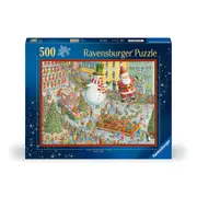 500pc Ravensburger Here Comes Christmas Jigsaw Puzzle 49x36cm Kids/Family 12y+