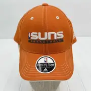 Adidas Phoenix Suns NBA Official Team Strapback Hat Cap Orange Youth 4-7 Adjust