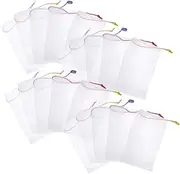 COSMEVIVI Cleansing Foaming Net 50pcs Soap Bar Pouches Mesh Bag for Soap Bars Pouch for Shower Home Accessory